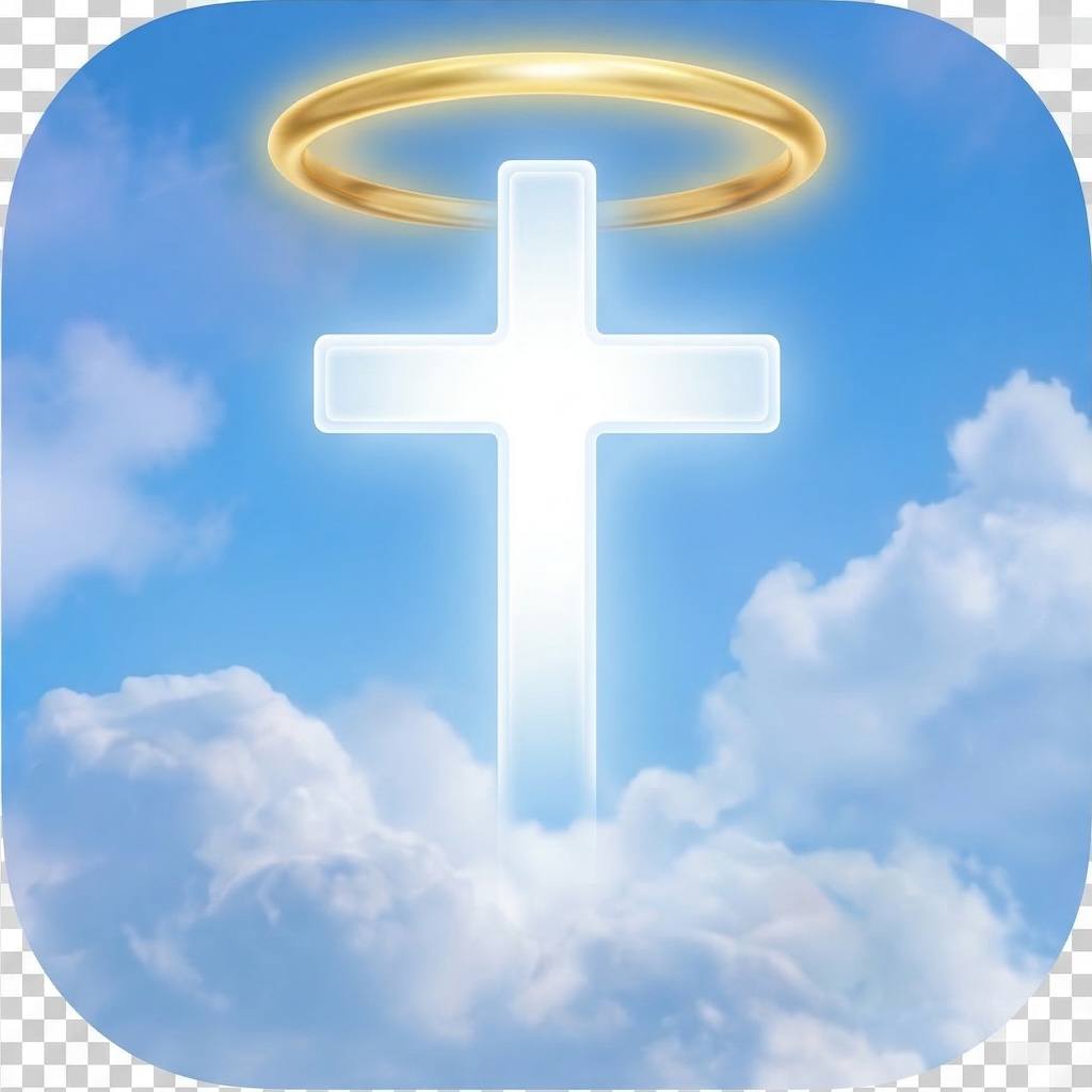Prayer Lock cross icon